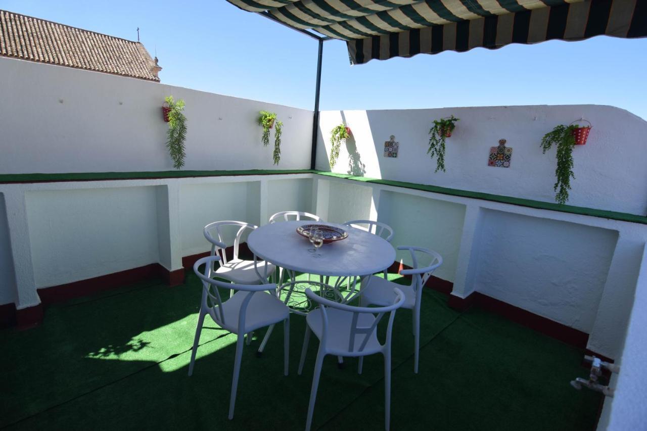Atico Aguayos Con Parking Gratis Appartement Córdoba Buitenkant foto