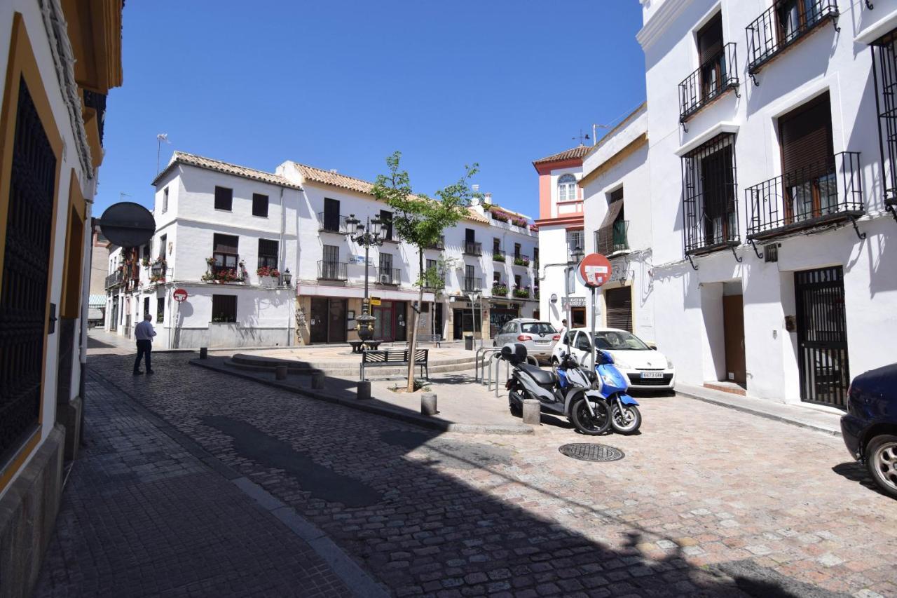 Atico Aguayos Con Parking Gratis Appartement Córdoba Buitenkant foto