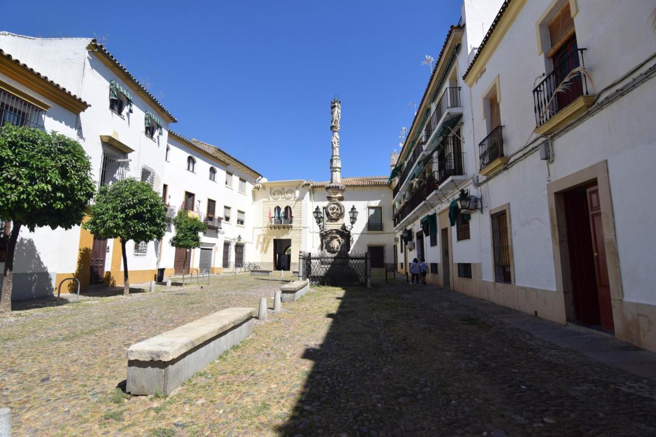 Atico Aguayos Con Parking Gratis Appartement Córdoba Buitenkant foto