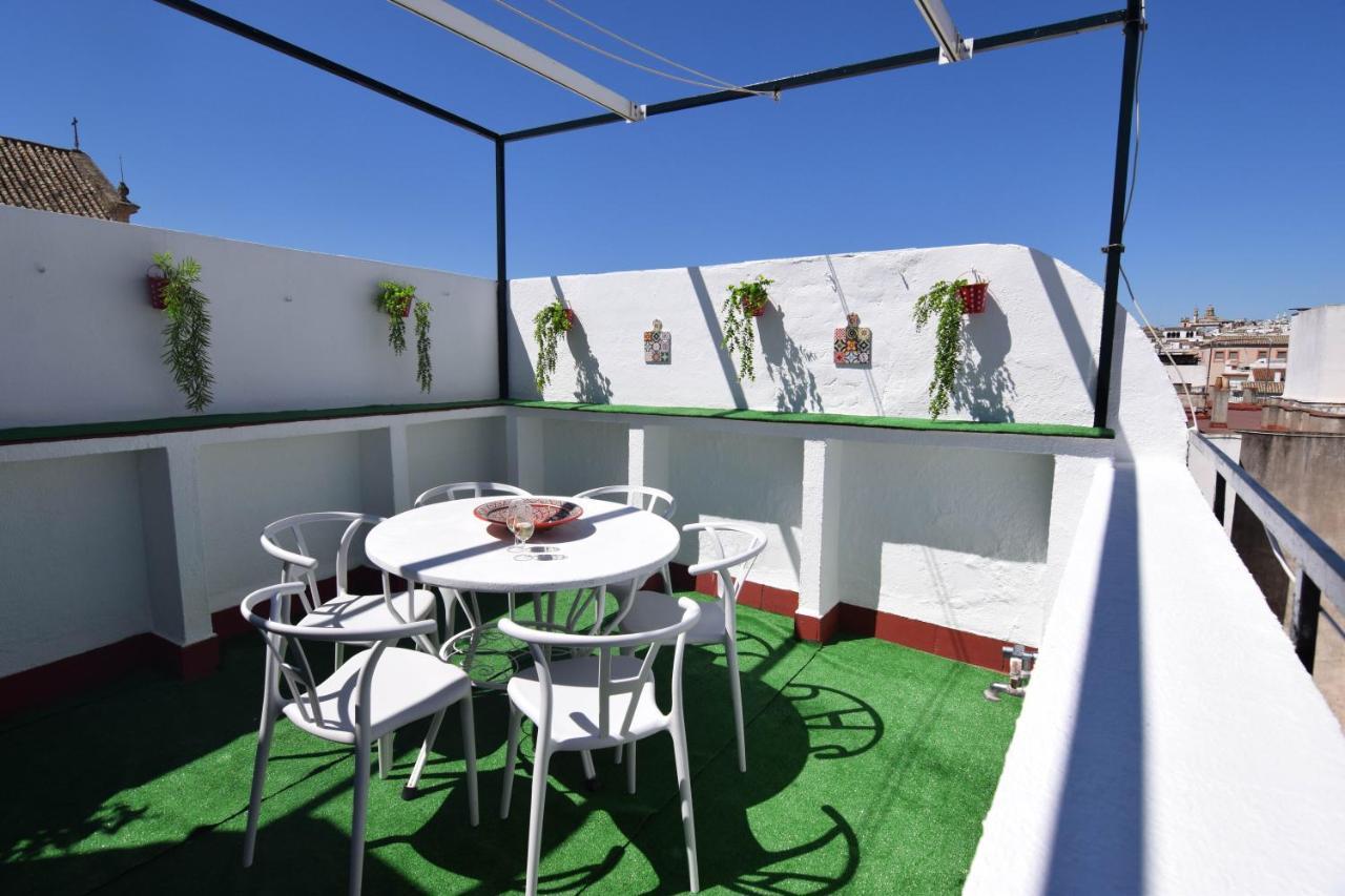 Atico Aguayos Con Parking Gratis Appartement Córdoba Buitenkant foto