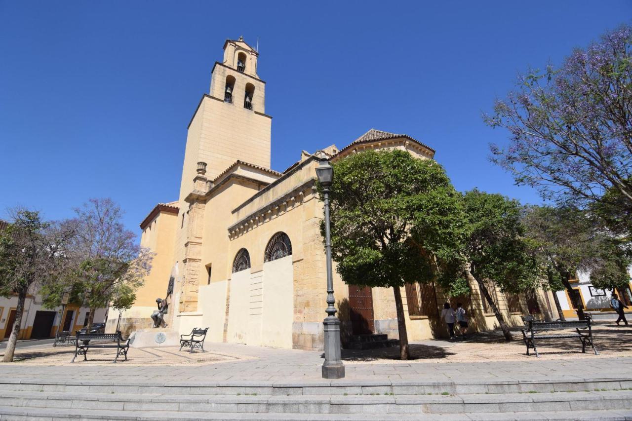 Atico Aguayos Con Parking Gratis Appartement Córdoba Buitenkant foto